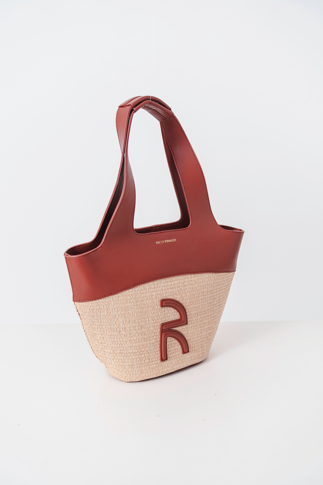 Talia Totebag in Burn Orange