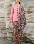 Safiya Modern Kurung Summeraya 2026 in Rossy Pink