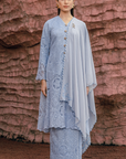 Inara Long Kurung Summeraya 2026 in Light Blue