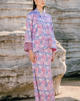 Sahira Modern Kurung Summeraya 2026 in Purple
