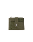 Teo Small Wallet in Green