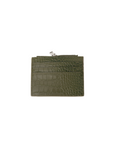 Teo Small Wallet in Green