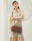 Kobbi Bag in Wood Brown