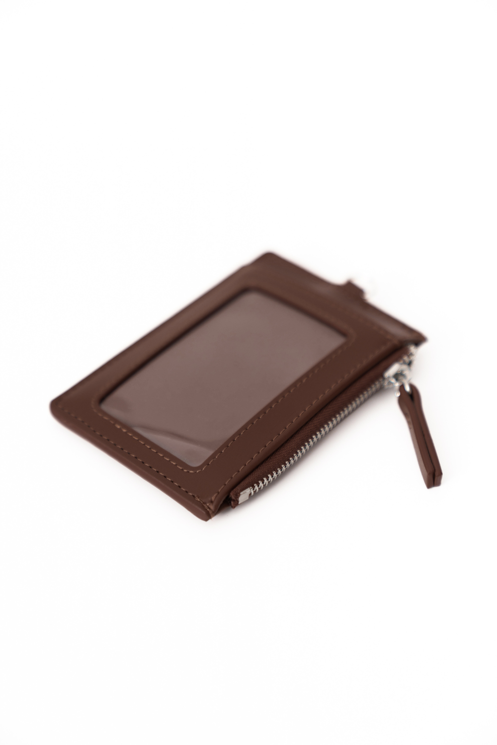Signature Card Holder in Dark Brown