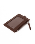 Signature Card Holder in Dark Brown