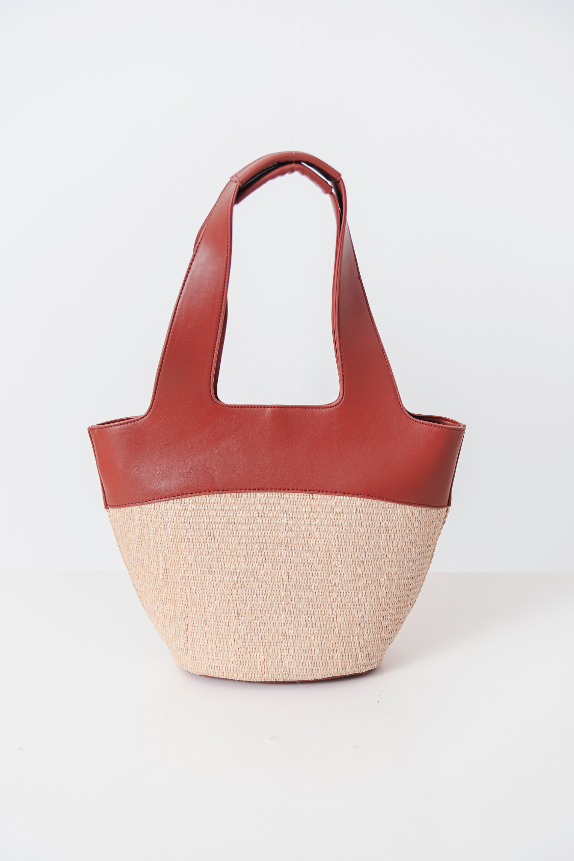 Talia Totebag in Burn Orange
