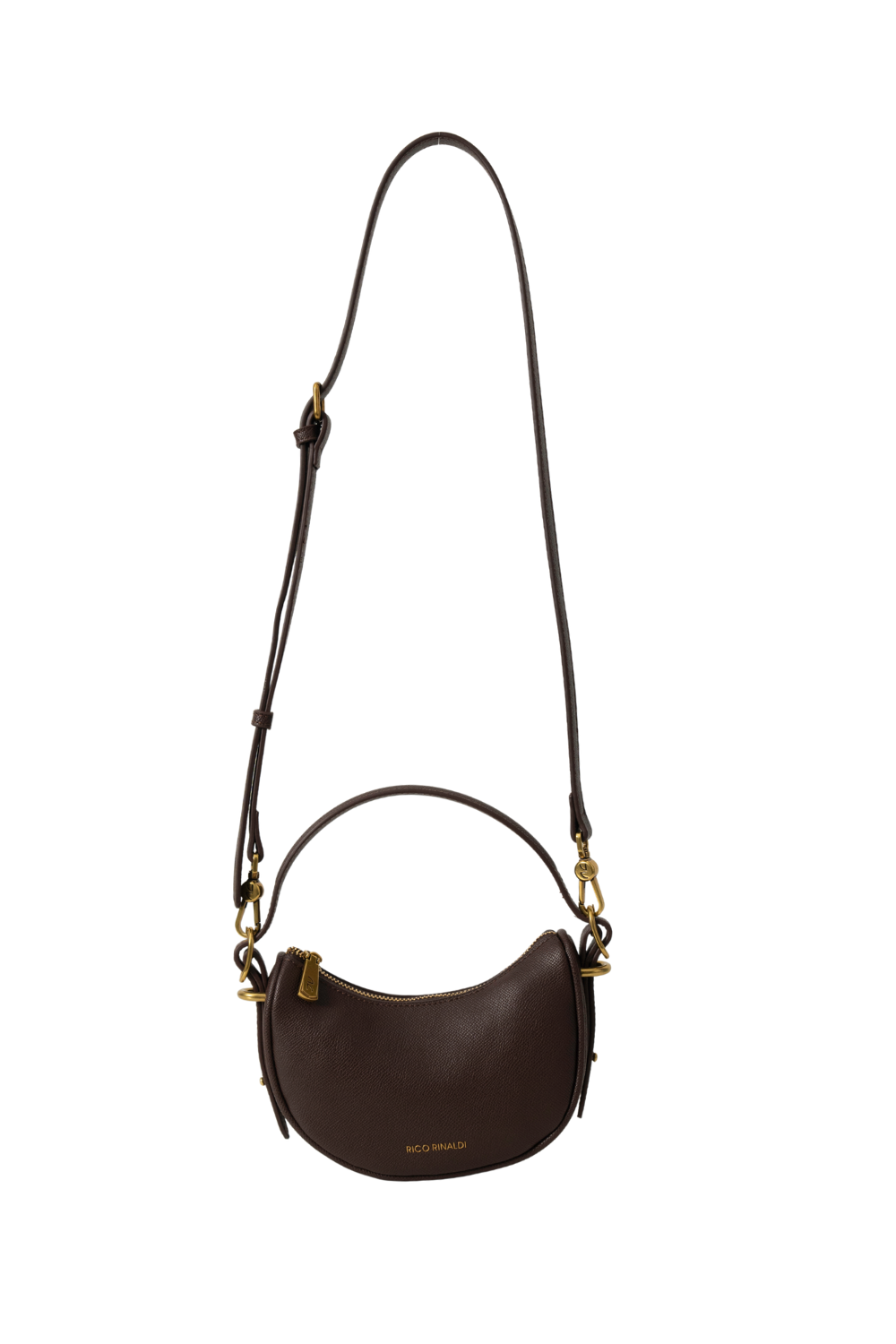Aero Medium Bag in Dark Brown