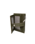 Teo Small Wallet in Green