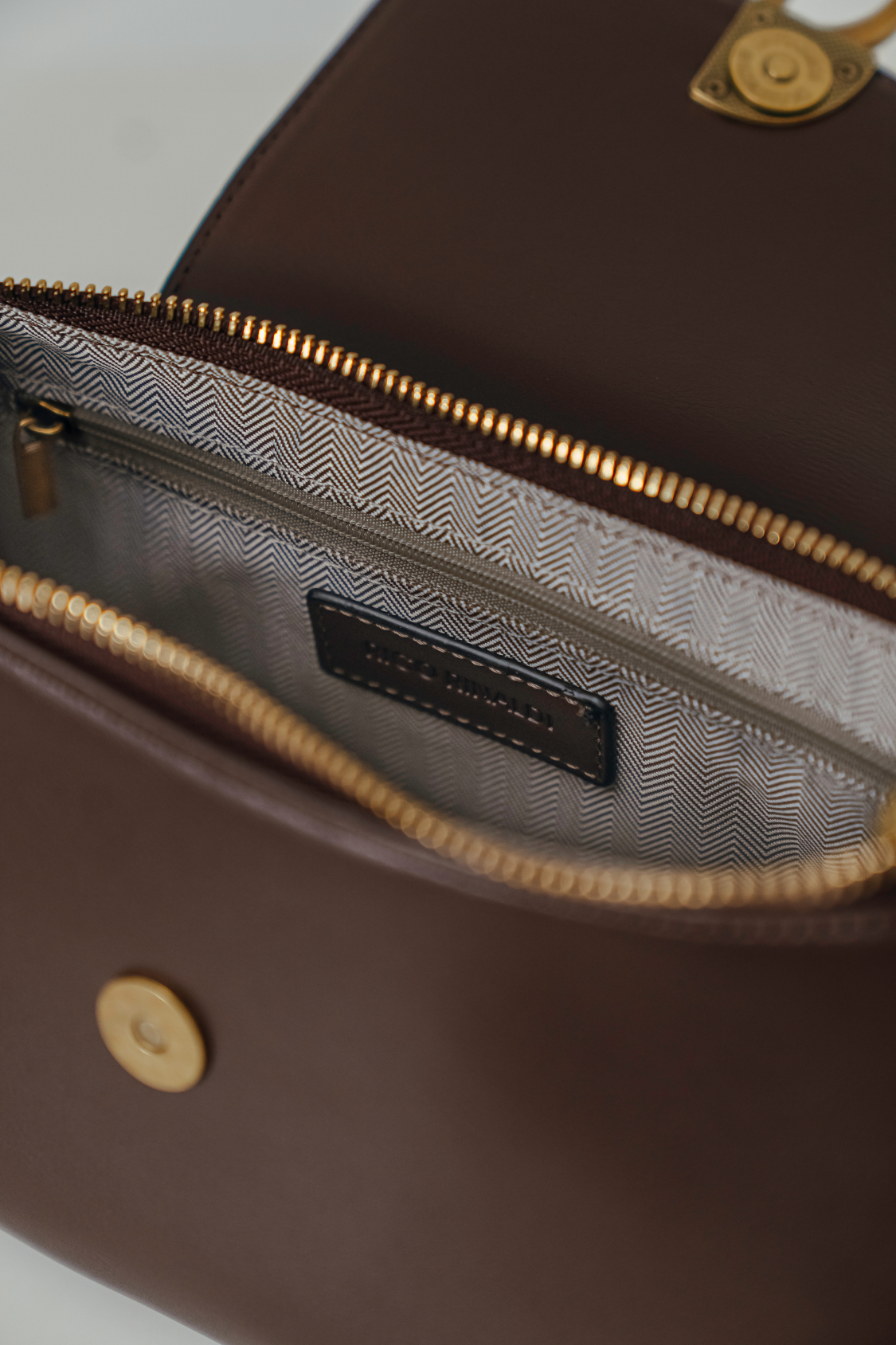 Lumi Bag in Dark Burgundy