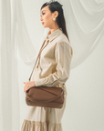 Kobbi Bag in Wood Brown