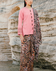 Safiya Modern Kurung Summeraya 2026 in Rossy Pink