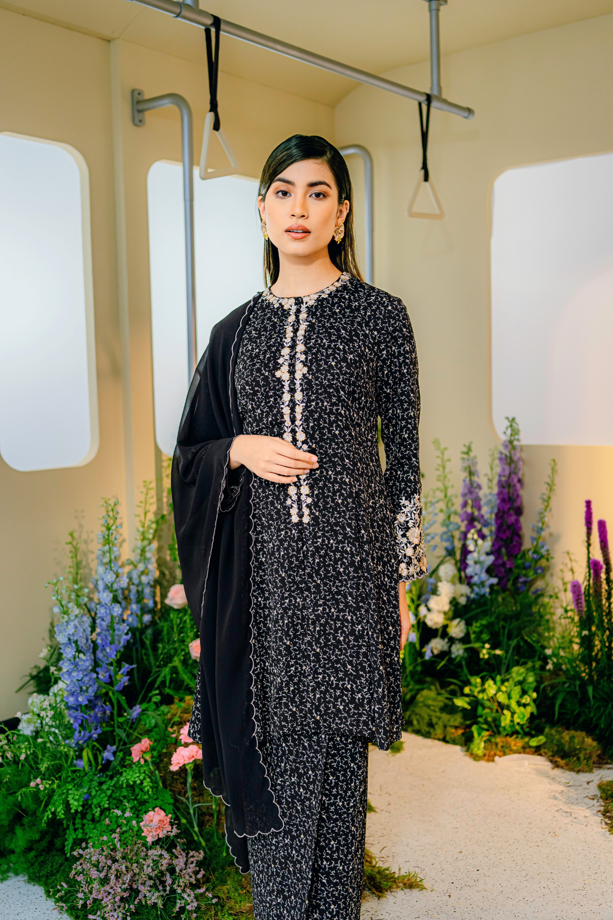 Kenangan Modern Kebaya Summeraya 2025 in Black