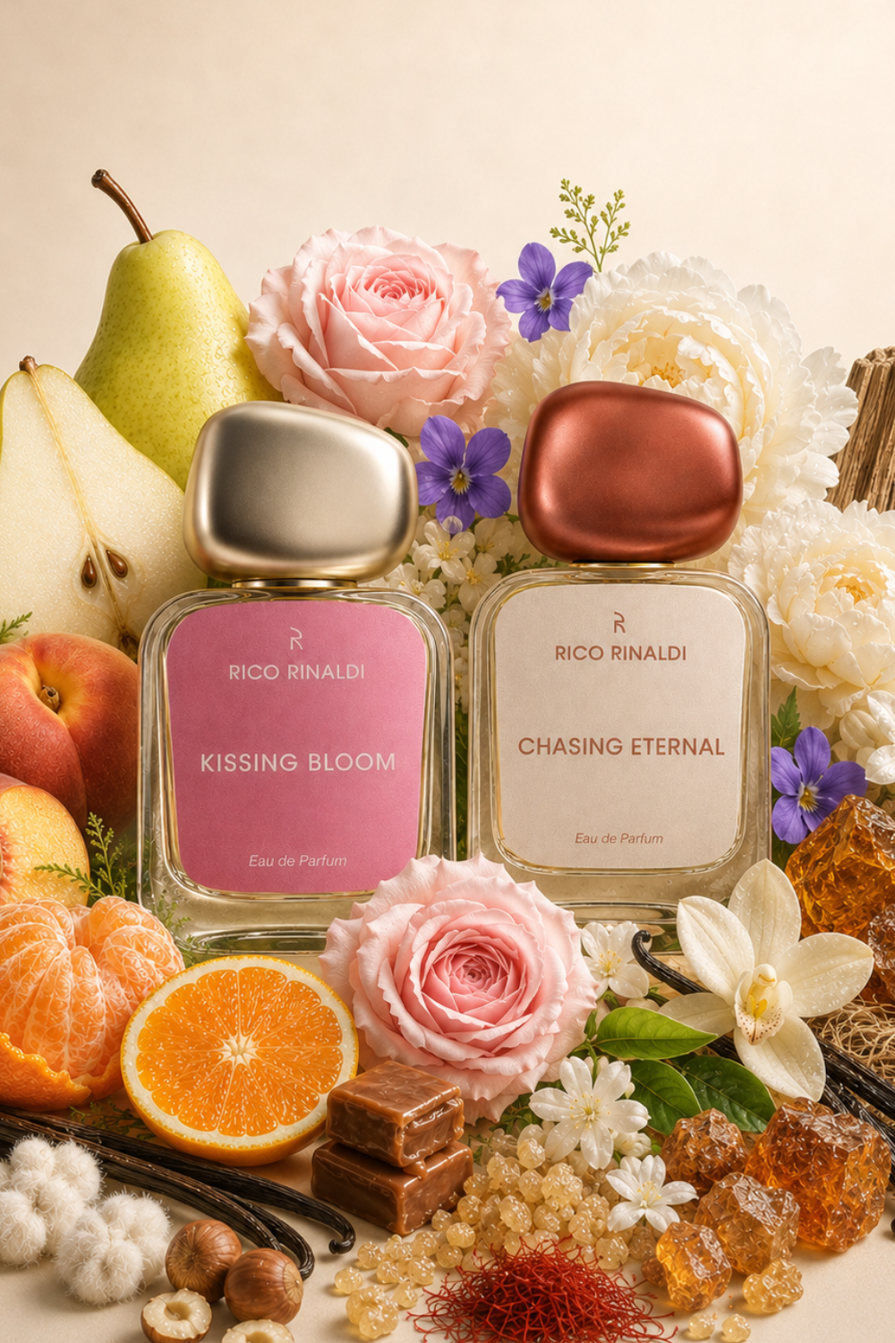 Chasing Eternal x Kissing Bloom Perfume