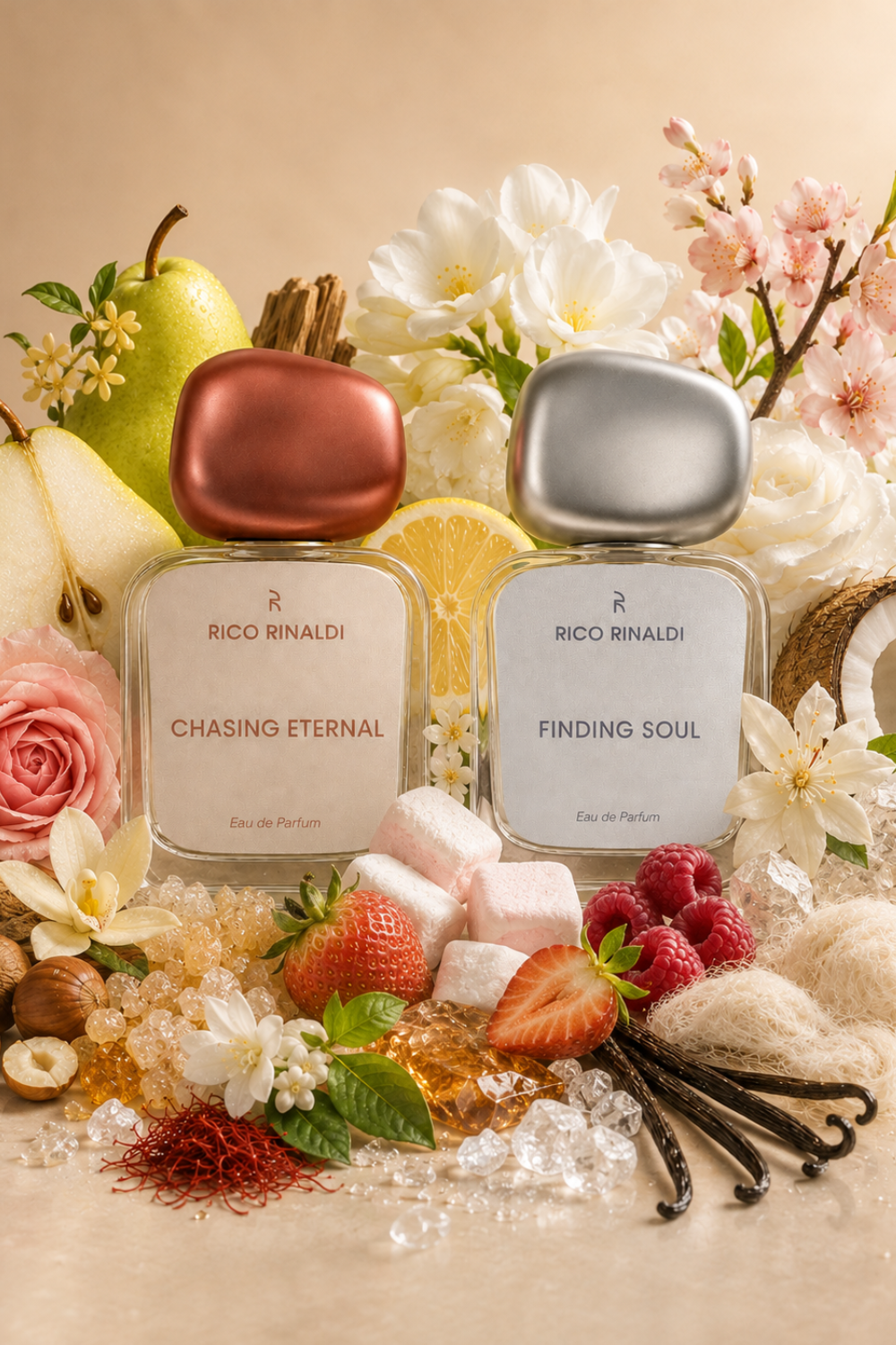 Chasing Eternal x Finding Soul Perfume