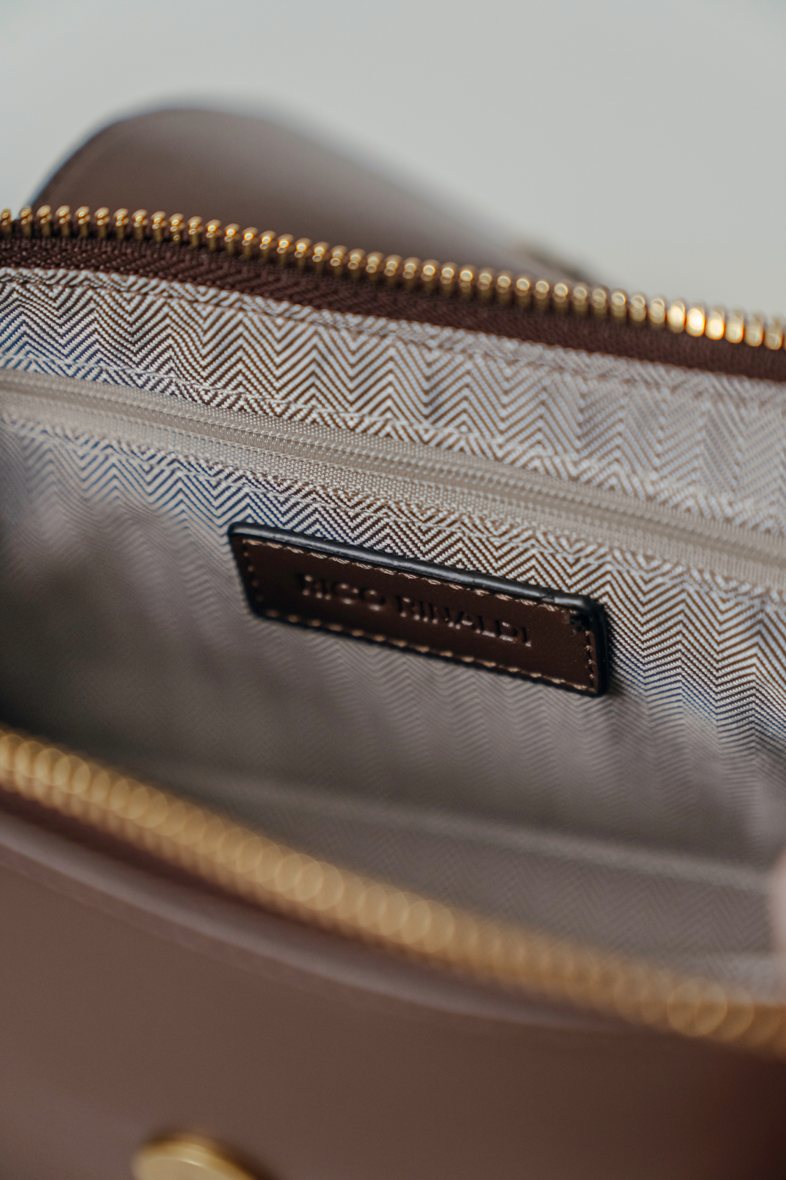 Lumi Bag in Dark Burgundy