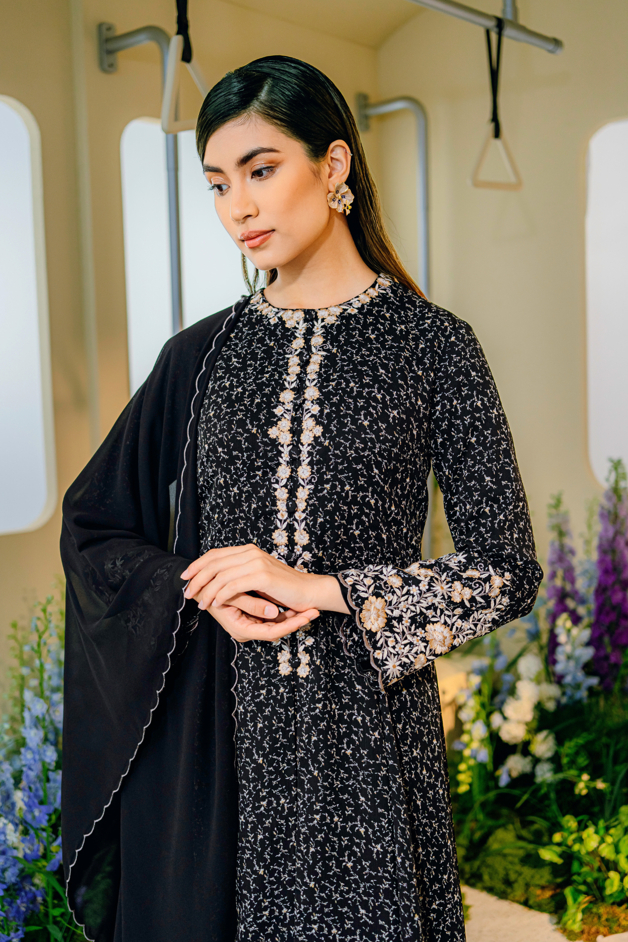 Kenangan Modern Kebaya Summeraya 2025 in Black