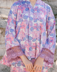 Sahira Modern Kurung Summeraya 2026 in Purple