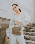 Hobba Bag in Taupe