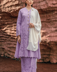 Inara Long Kurung Summeraya 2026 in Purple