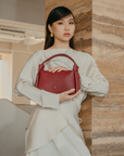 Orla Bag in Burgundy