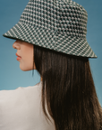Leon Bucket Hat in Army Green