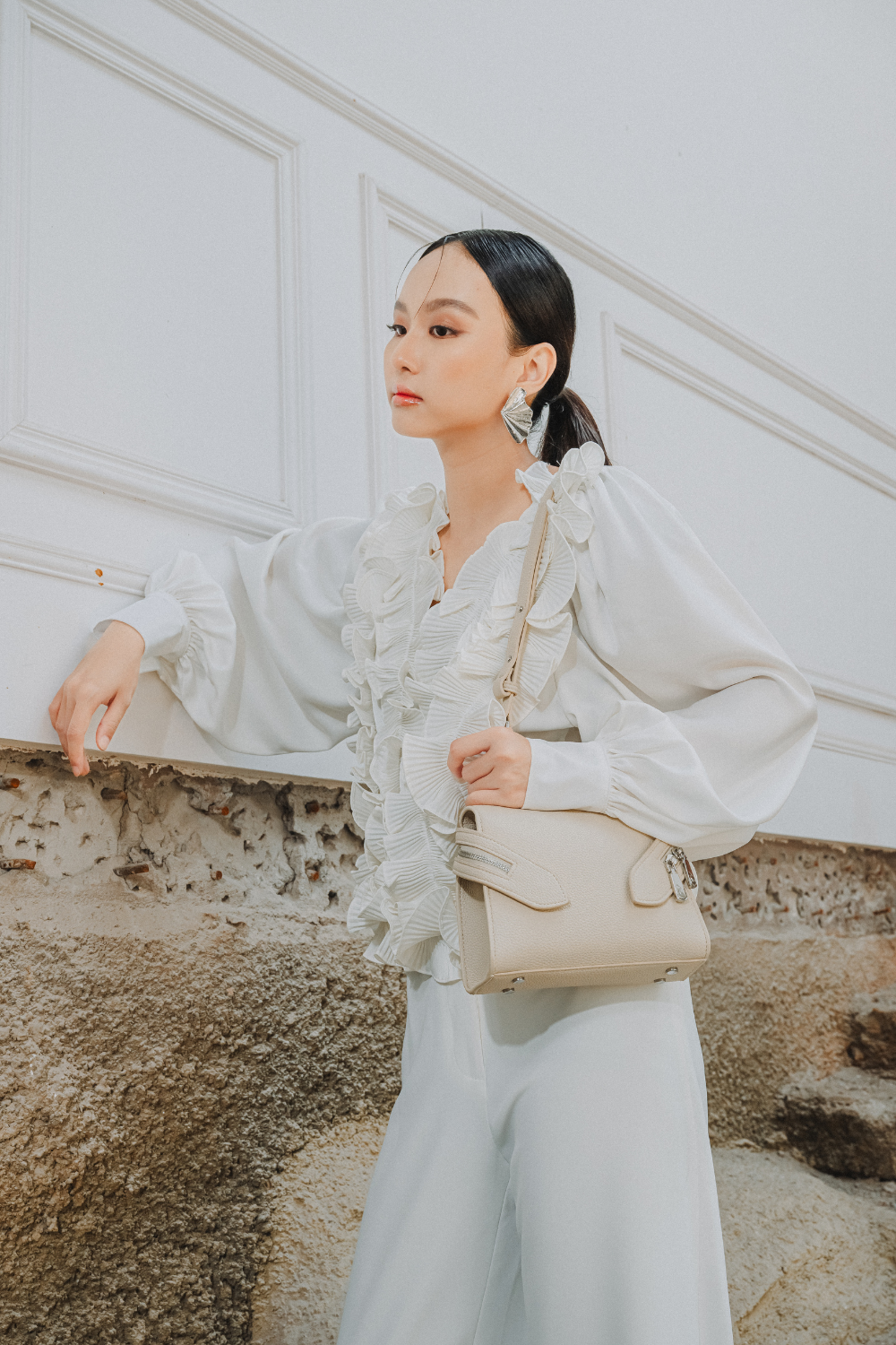 Hobba Bag in Vanilla