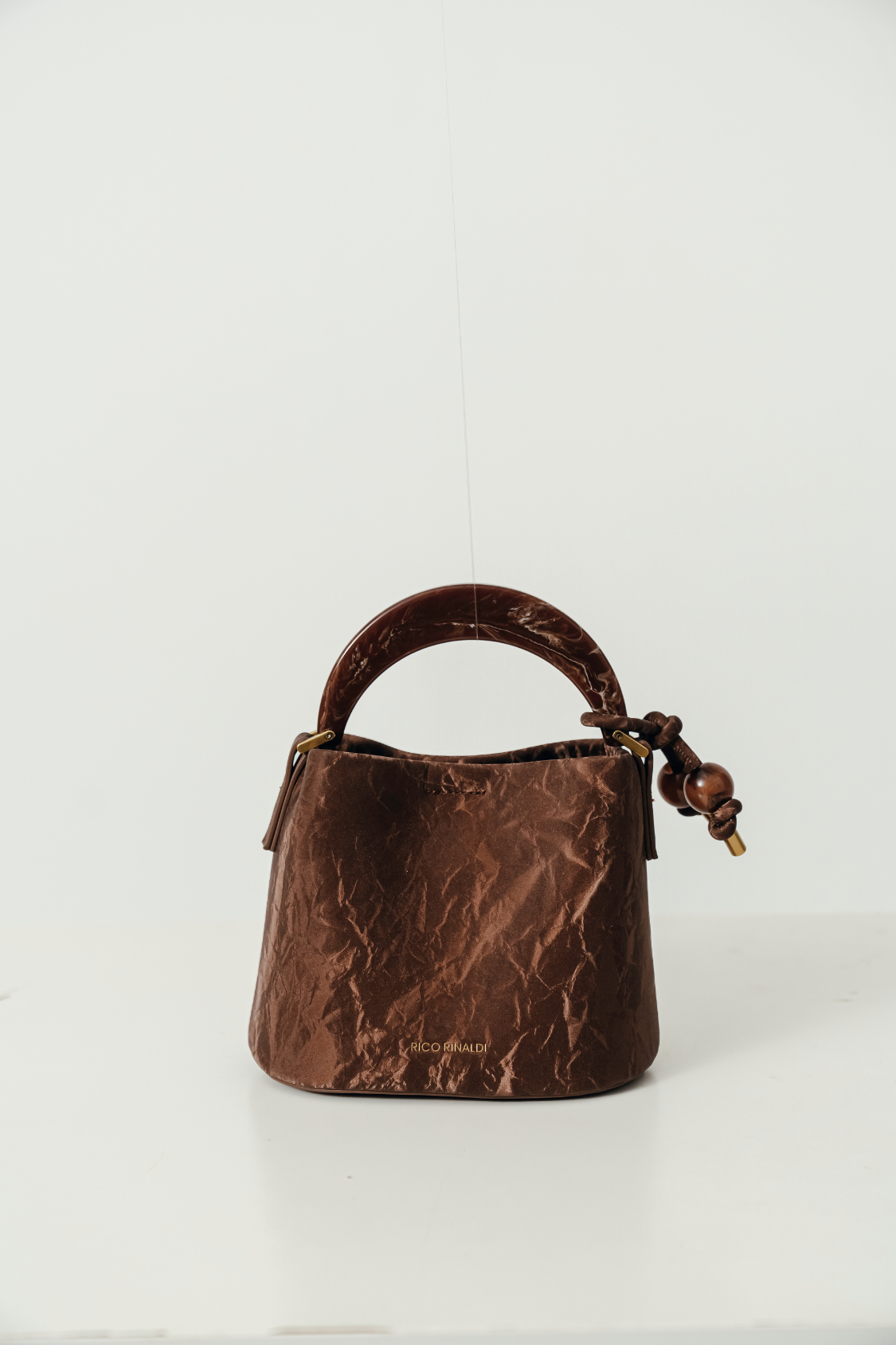 Naila Handle Bag in Coffee