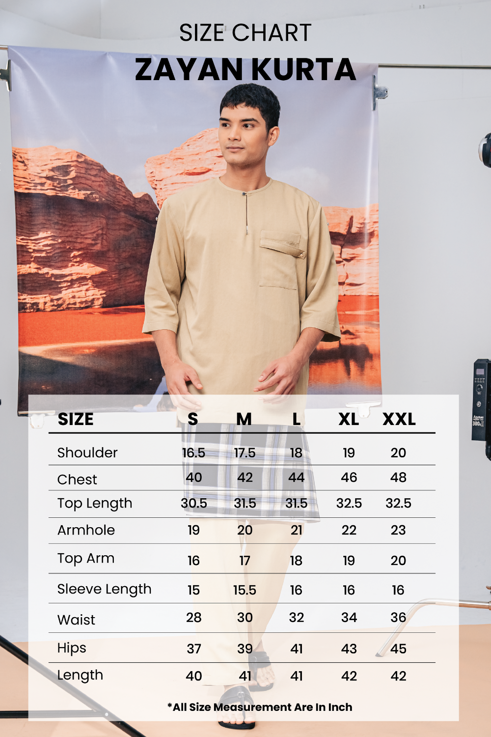Zayan Set Summeraya 2026 in Camel Brown