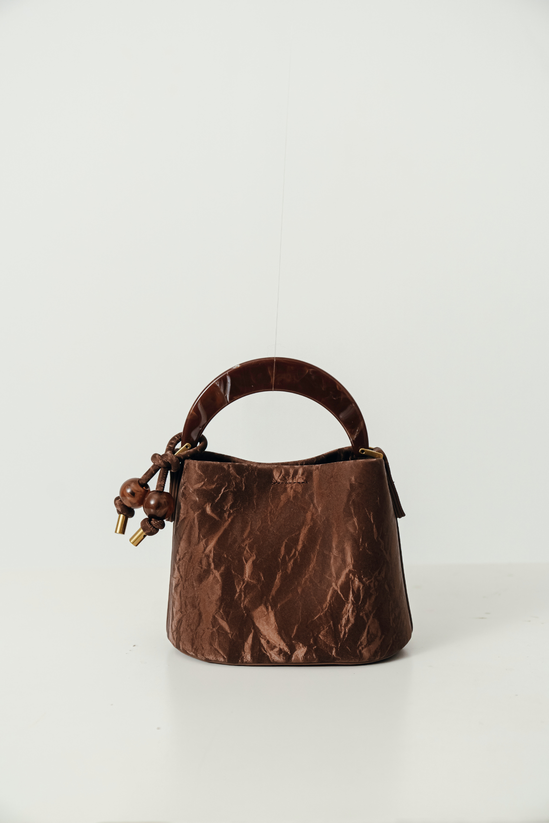 Naila Handle Bag in Coffee