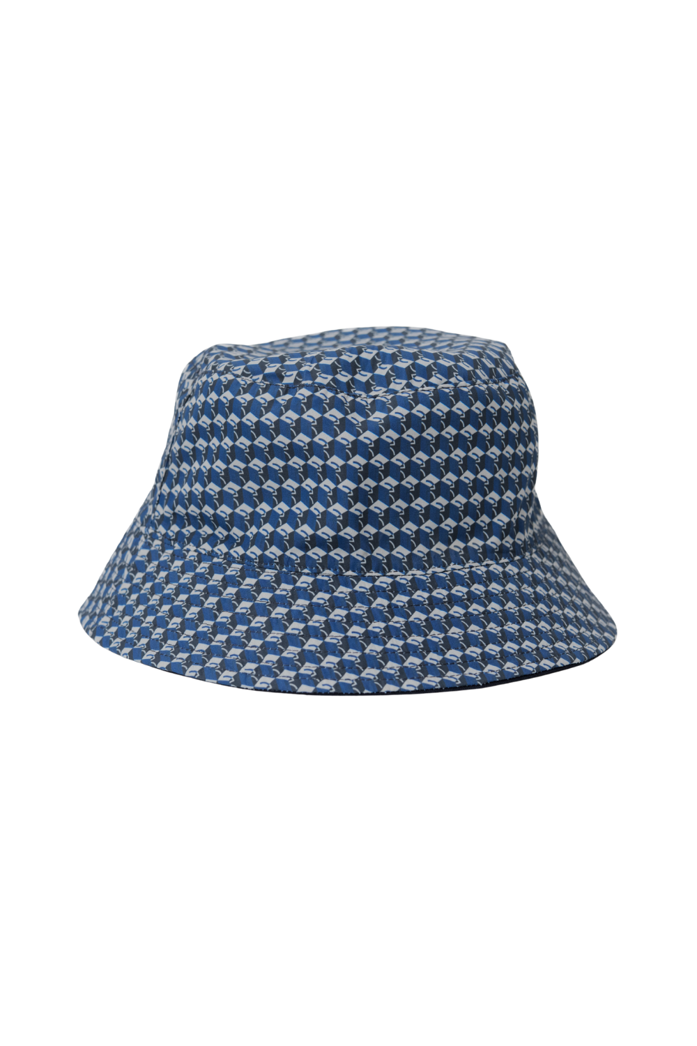 Leon Bucket Hat in Navy Blue