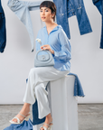 Denim Mini Solace in Washed
