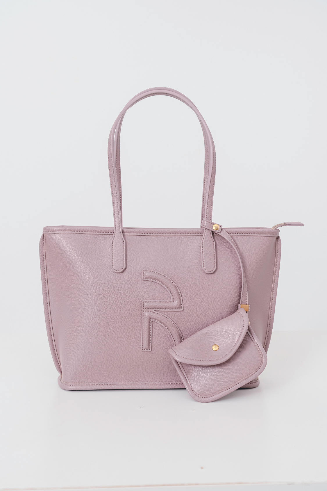 Kendra Medium Tote Bag in Dusty Lilac