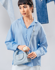 Denim Mini Solace in Washed