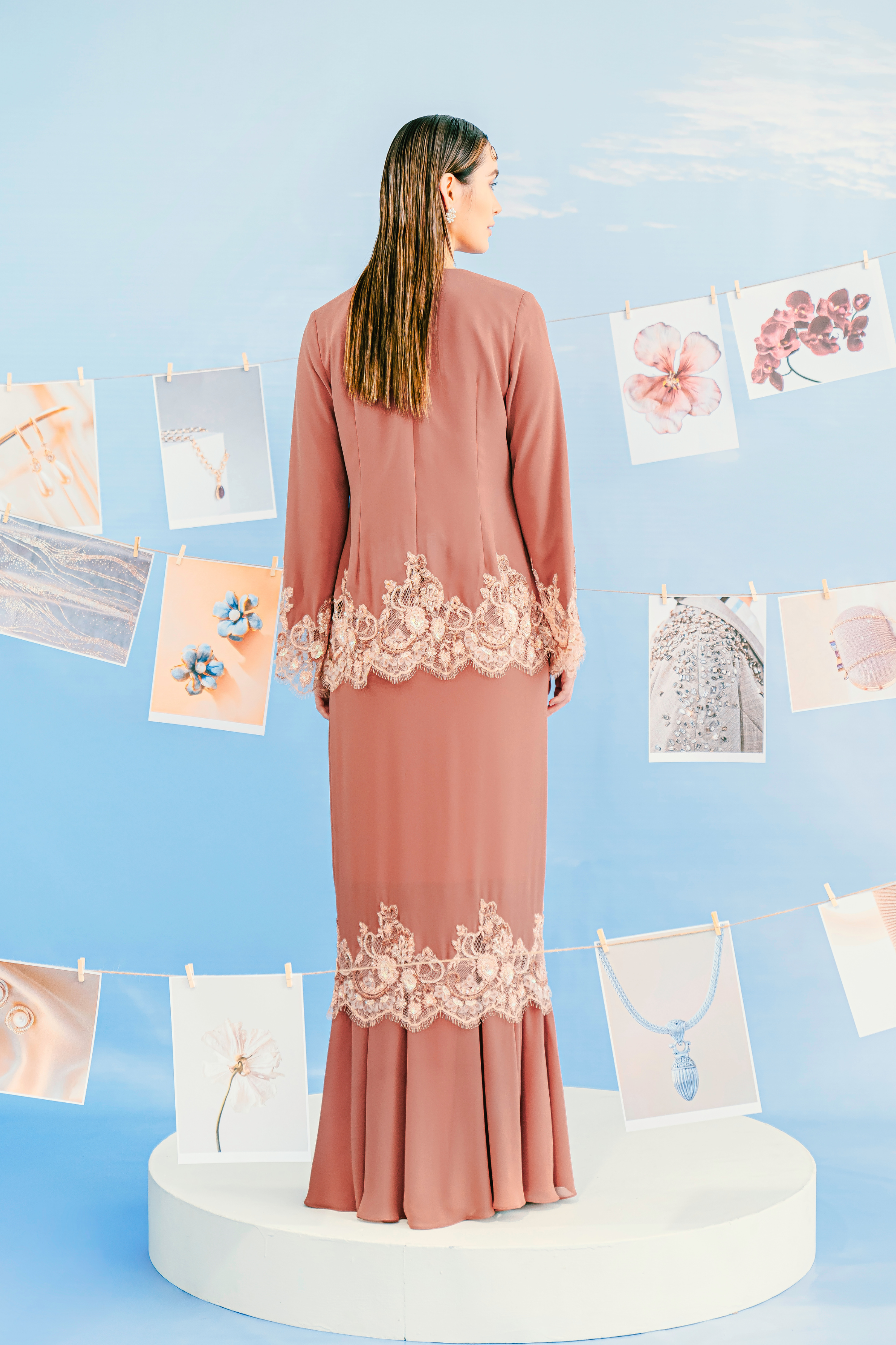 Narina Kedah Kurung Modern Summeraya Luxe 2025