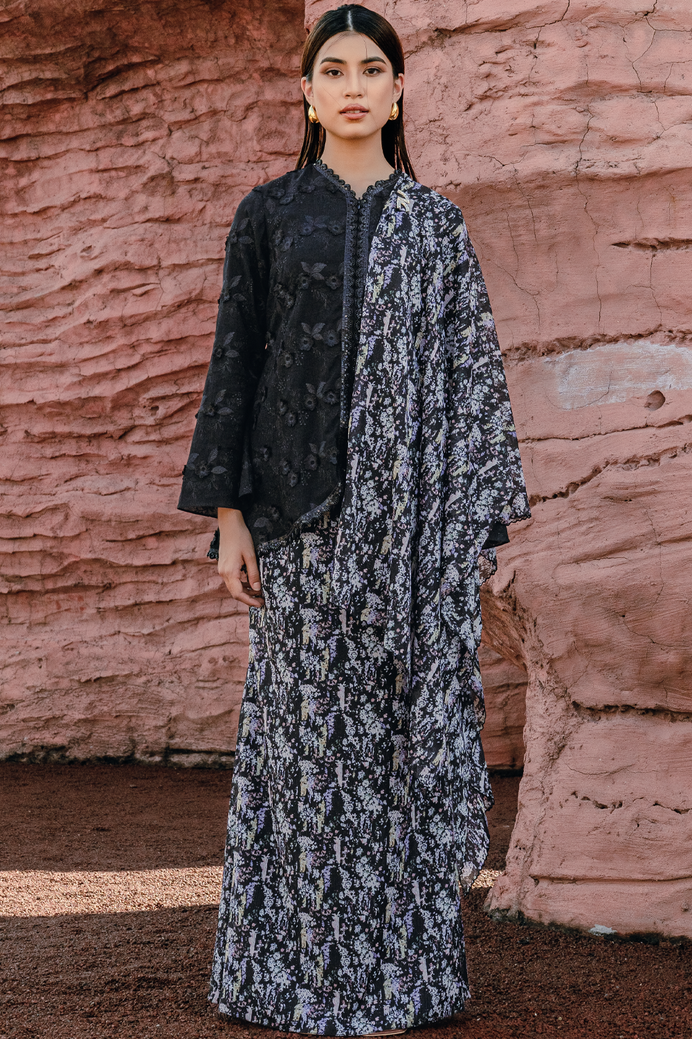 Kartini Modern Kebaya Summeraya 2026 in Black