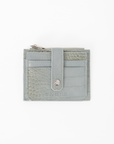 Teo Small Wallet in Ash Blue