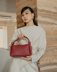 Orla Bag in Burgundy