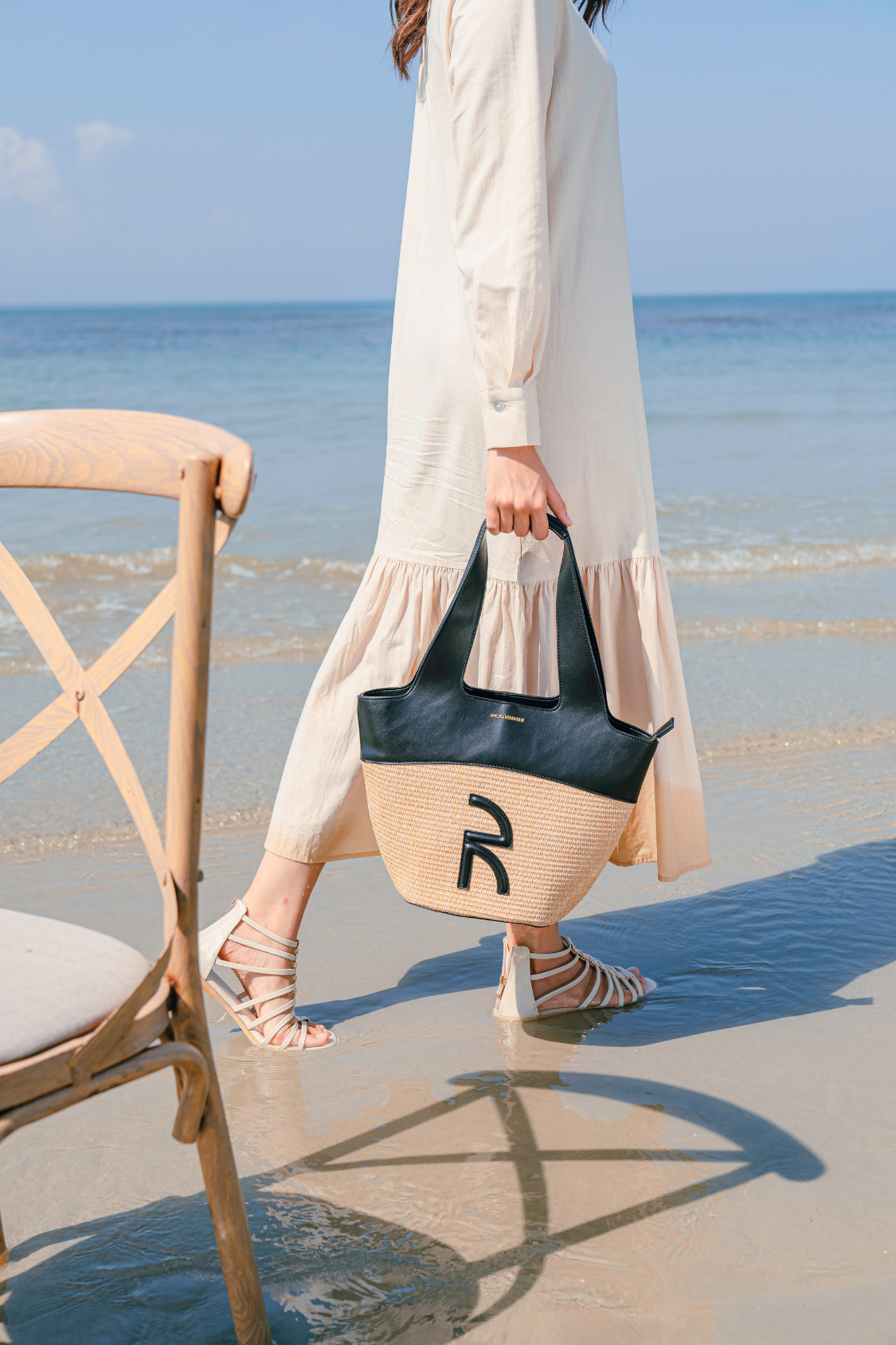 Talia Totebag in Black
