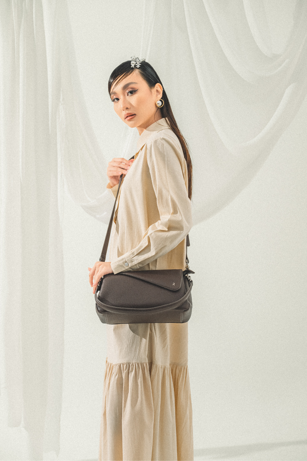 Kobbi Bag in Dark Brown