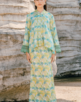 Sahira Modern Kurung Summeraya 2026 in Green