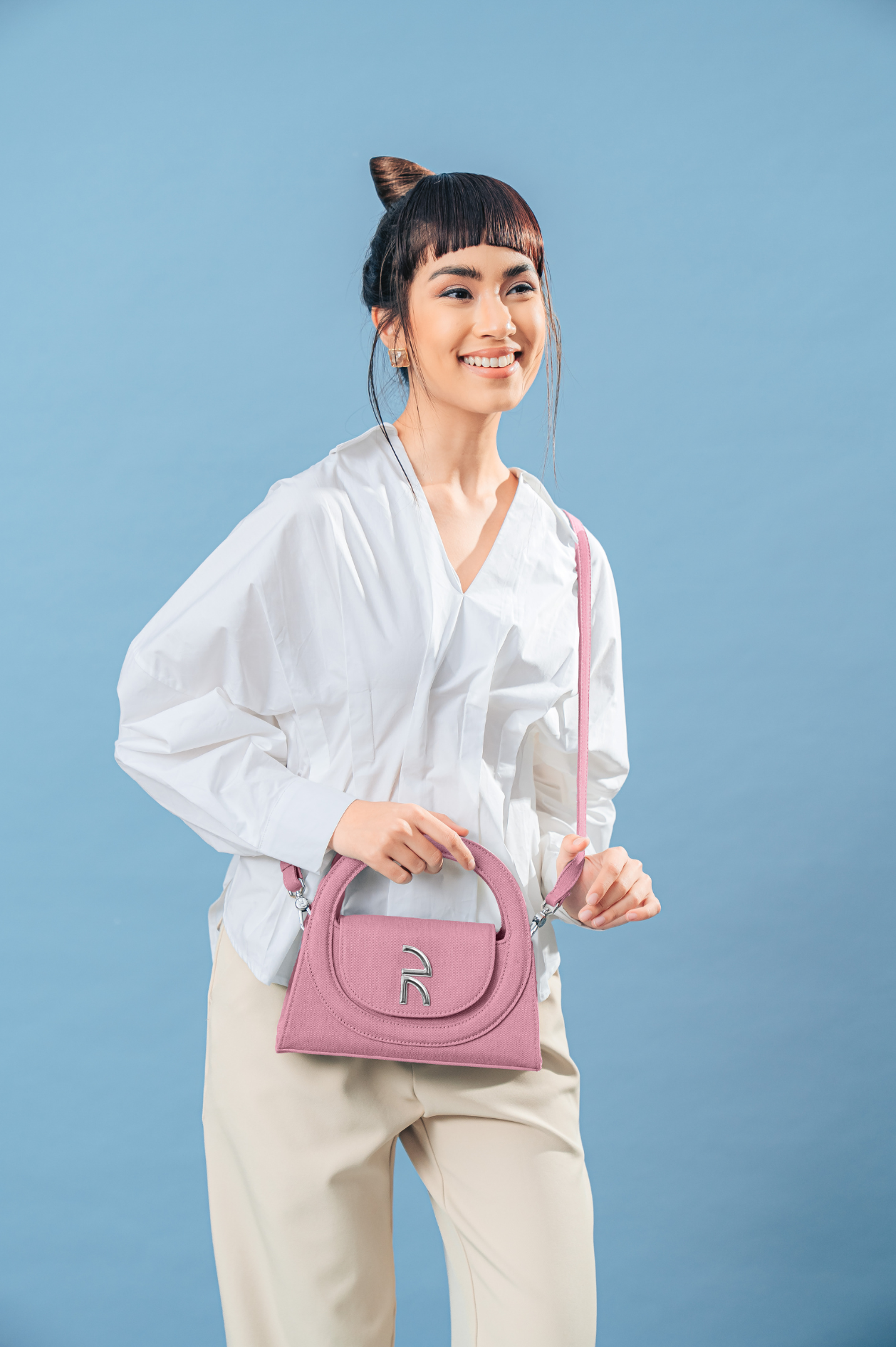 Denim Medium Solace in Bubblegum