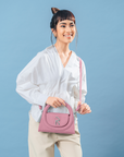 Denim Medium Solace in Bubblegum