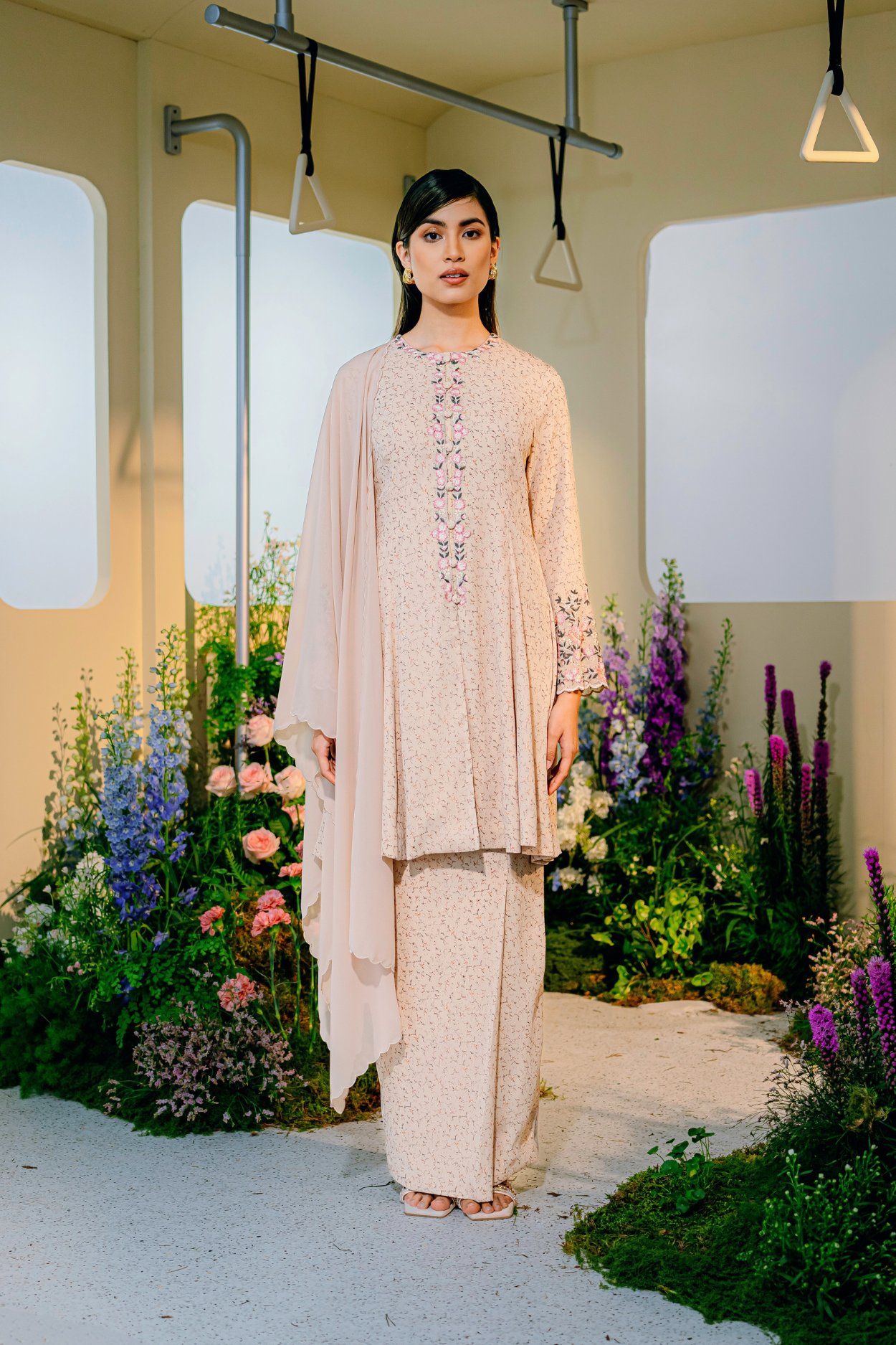 Kenangan Modern Kebaya Summeraya 2025 in Nude