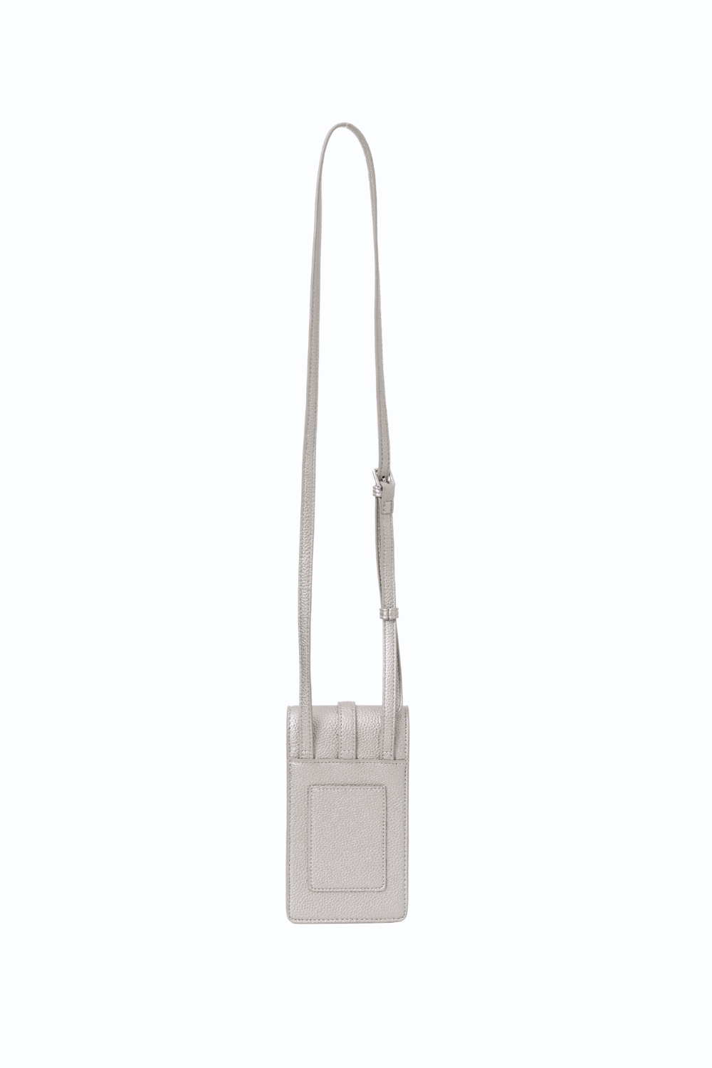 Osmo Phone Bag in Metallic Grey
