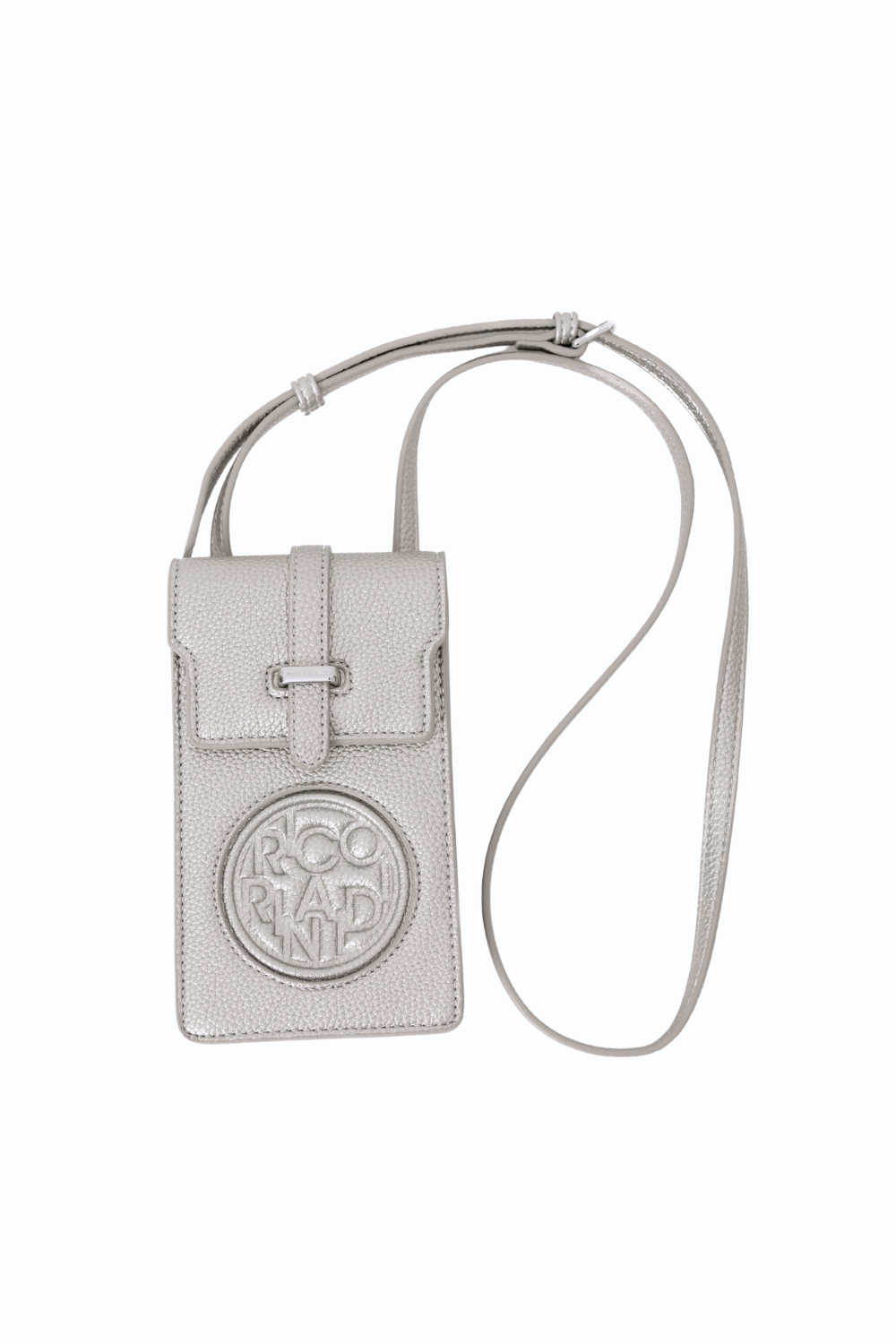 Osmo Phone Bag in Metallic Grey