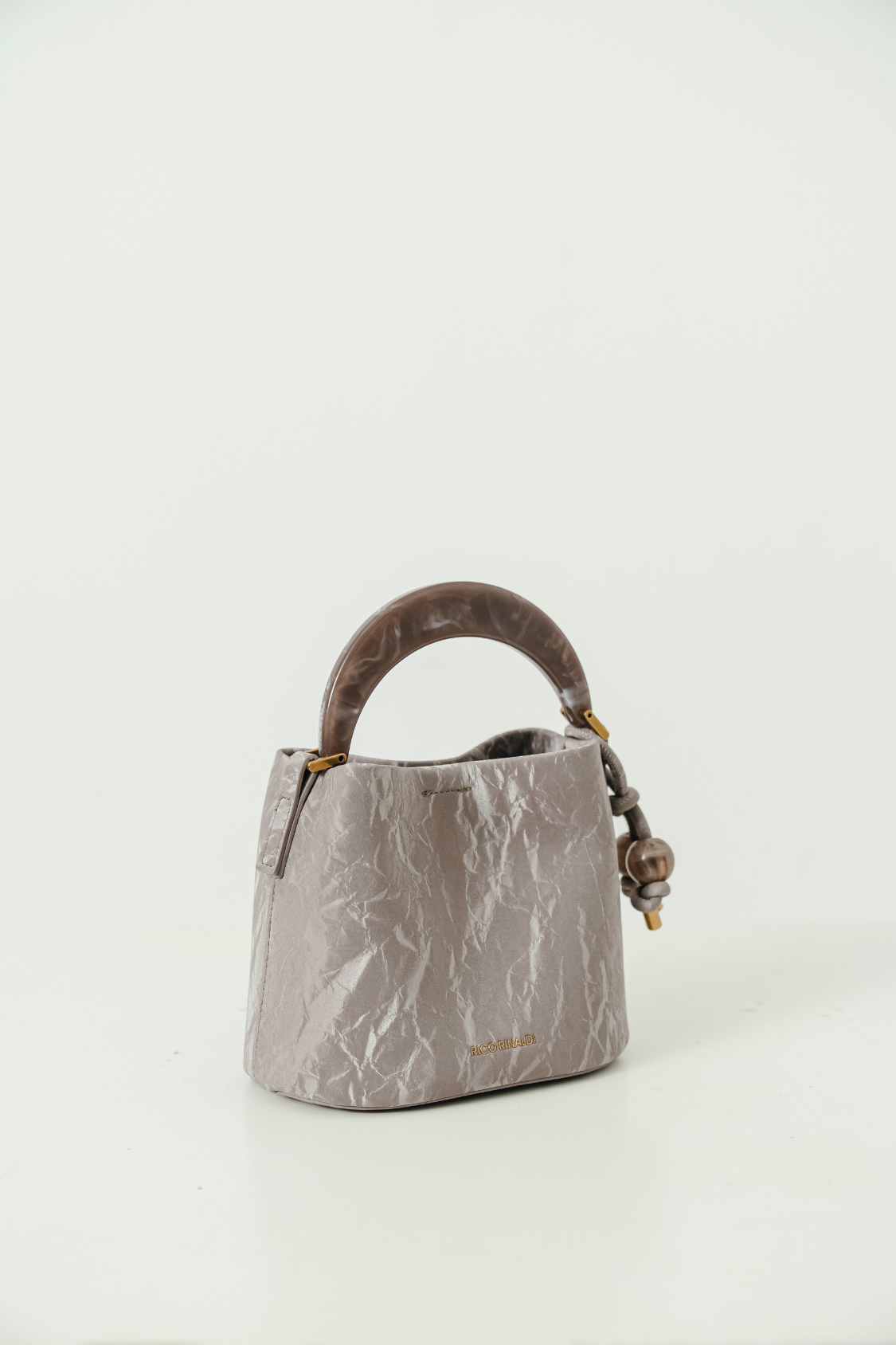 Naila Handle Bag in Taupe