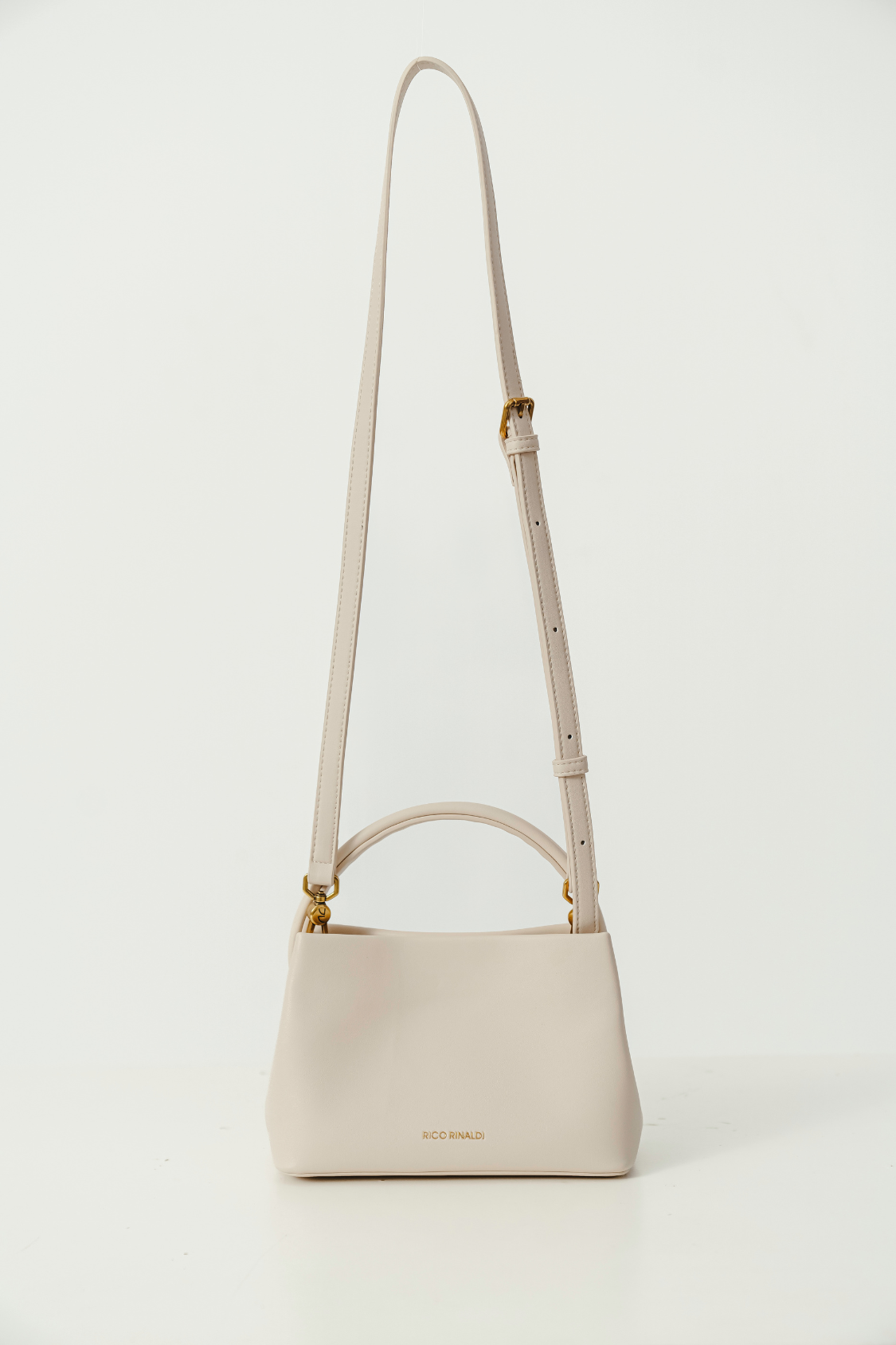 Richiamo Bag in White Coffee