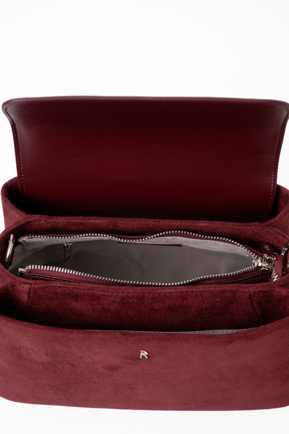 Tibby Bag in Maroon