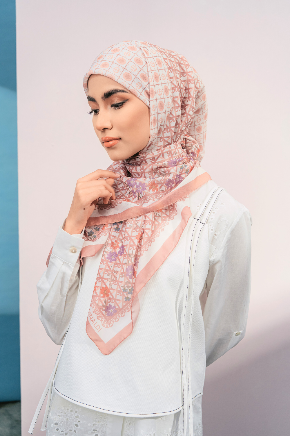 Layang Scarves in Sari