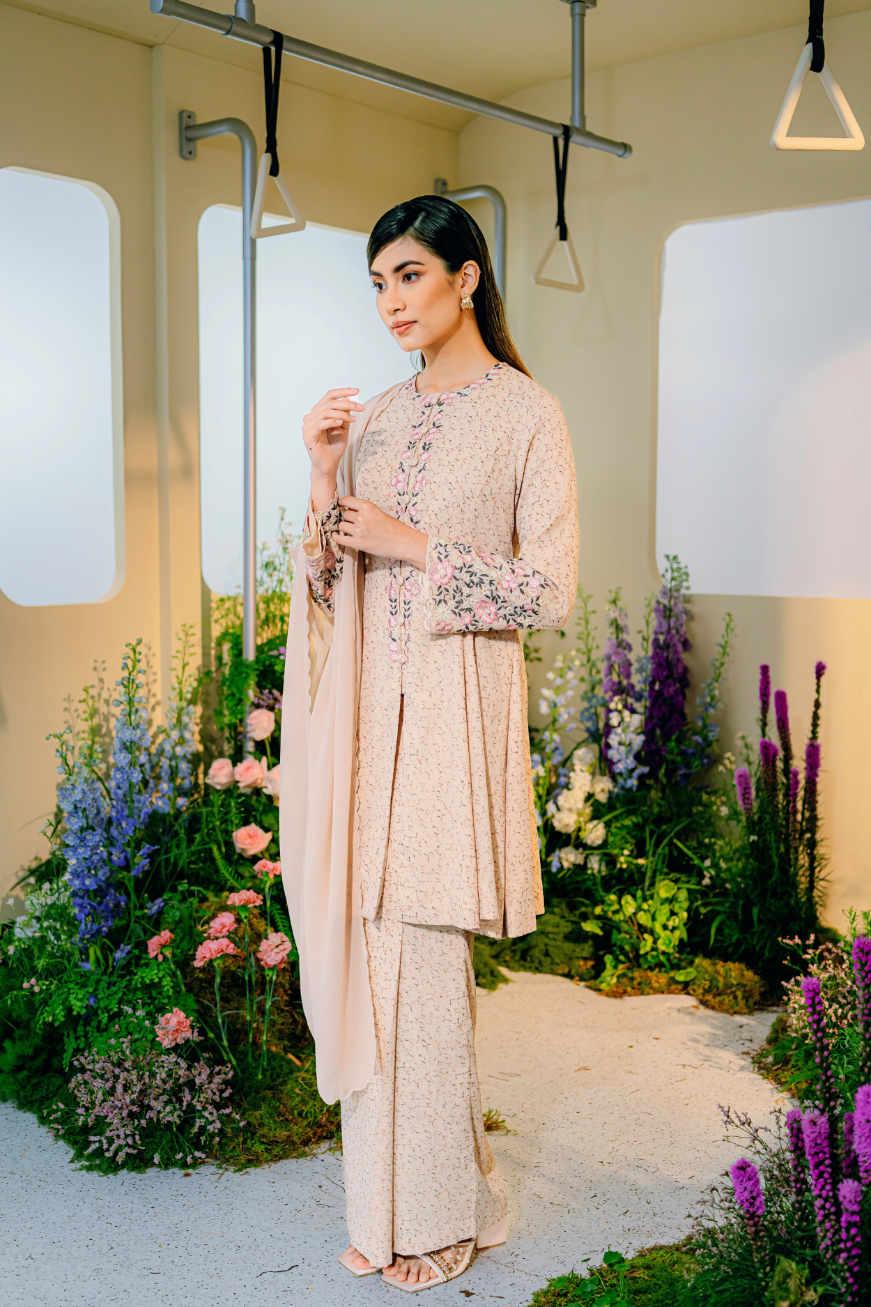 Kenangan Modern Kebaya Summeraya 2025 in Nude